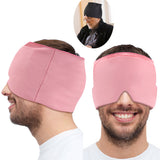 Compression & Cold Therapy Cap to Ease Headache