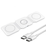 Magnetic 3 in 1 Fast Wireless Charger 15W