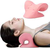 Cervical Spine Stretch Gravity Muscle Relaxation Traction Neck and Shoulder Massage Pillow