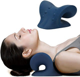 Cervical Spine Stretch Gravity Muscle Relaxation Traction Neck and Shoulder Massage Pillow