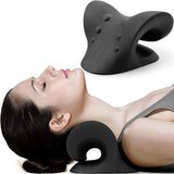 Cervical Spine Stretch Gravity Muscle Relaxation Traction Neck and Shoulder Massage Pillow