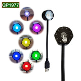 1 Pcs Ambient Lights Car Roof Star Light Romantic USB Night Light Atmosphere Lamp Home Ceiling Decoration Light