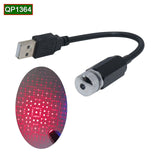 1 Pcs Ambient Lights Car Roof Star Light Romantic USB Night Light Atmosphere Lamp Home Ceiling Decoration Light