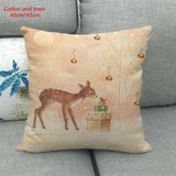 45cm Christmas Pillowcase Christmas Decorations for Home New Year Christmas Home Decorations Christmas Gift Natale Navidad 2021