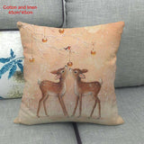 45cm Christmas Pillowcase Christmas Decorations for Home New Year Christmas Home Decorations Christmas Gift Natale Navidad 2021