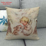 45cm Christmas Pillowcase Christmas Decorations for Home New Year Christmas Home Decorations Christmas Gift Natale Navidad 2021