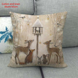 45cm Christmas Pillowcase Christmas Decorations for Home New Year Christmas Home Decorations Christmas Gift Natale Navidad 2021