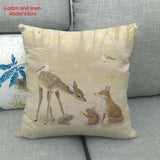 45cm Christmas Pillowcase Christmas Decorations for Home New Year Christmas Home Decorations Christmas Gift Natale Navidad 2021