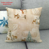 45cm Christmas Pillowcase Christmas Decorations for Home New Year Christmas Home Decorations Christmas Gift Natale Navidad 2021