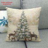 45cm Christmas Pillowcase Christmas Decorations for Home New Year Christmas Home Decorations Christmas Gift Natale Navidad 2021