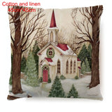 45cm Christmas Pillowcase Christmas Decorations for Home New Year Christmas Home Decorations Christmas Gift Natale Navidad 2021