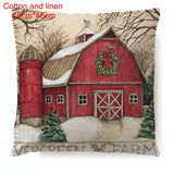 45cm Christmas Pillowcase Christmas Decorations for Home New Year Christmas Home Decorations Christmas Gift Natale Navidad 2021