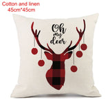 45cm Christmas Pillowcase Christmas Decorations for Home New Year Christmas Home Decorations Christmas Gift Natale Navidad 2021