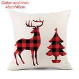 45cm Christmas Pillowcase Christmas Decorations for Home New Year Christmas Home Decorations Christmas Gift Natale Navidad 2021