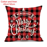 45cm Christmas Pillowcase Christmas Decorations for Home New Year Christmas Home Decorations Christmas Gift Natale Navidad 2021