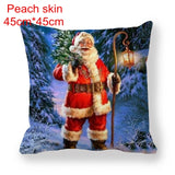 45cm Christmas Pillowcase Christmas Decorations for Home New Year Christmas Home Decorations Christmas Gift Natale Navidad 2021