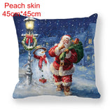 45cm Christmas Pillowcase Christmas Decorations for Home New Year Christmas Home Decorations Christmas Gift Natale Navidad 2021