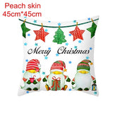 45cm Christmas Pillowcase Christmas Decorations for Home New Year Christmas Home Decorations Christmas Gift Natale Navidad 2021
