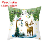 45cm Christmas Pillowcase Christmas Decorations for Home New Year Christmas Home Decorations Christmas Gift Natale Navidad 2021