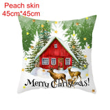 45cm Christmas Pillowcase Christmas Decorations for Home New Year Christmas Home Decorations Christmas Gift Natale Navidad 2021