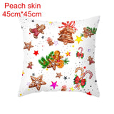 45cm Christmas Pillowcase Christmas Decorations for Home New Year Christmas Home Decorations Christmas Gift Natale Navidad 2021