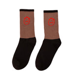 COCOCAT New Mens Crew Cactus Jack Socks Pure Cotton Travis Scott Sport Hip Hop Skateboard White /Yellow /Black Sockken Wholesale