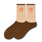 COCOCAT New Mens Crew Cactus Jack Socks Pure Cotton Travis Scott Sport Hip Hop Skateboard White /Yellow /Black Sockken Wholesale