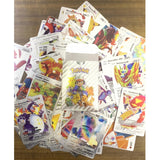 54 Pack Pokemon Gold Tinfoil Card Case Gold Letter Spanish Playing Card Metalicas Charizard Vmax Gx Series Game Card Case