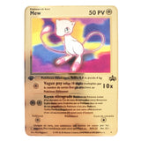 54 Pack Pokemon Gold Tinfoil Card Case Gold Letter Spanish Playing Card Metalicas Charizard Vmax Gx Series Game Card Case