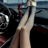 Winter Sexy Ladies Tights Fashion Warm High Elastic Solid Color Pantyhose Stretchy Soft Long Stockings For Women