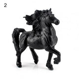 Universal Farm Figurines Horses Cake Topper Toy Exquisite Craftmanship Eco-friendly Tiny Horse Figurines