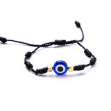 4pcs/set Handmade 7 Knots Red String Bracelet For Protection Lucky Amulet And Friendship Braid Rope Wristband Jewelry Wholesale