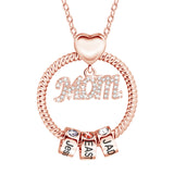 Personalize Name Beads Necklace for Mother's Day
