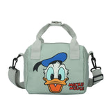 2022 New Disney Shoulder Bags Cartoons Mickey Mouse Nylon Bag Women Messenger Bag Cute Anime Fashion Handbag Gifts for A Girls