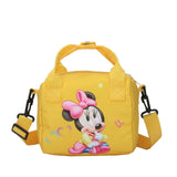 2022 New Disney Shoulder Bags Cartoons Mickey Mouse Nylon Bag Women Messenger Bag Cute Anime Fashion Handbag Gifts for A Girls