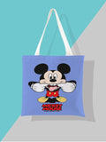 2022 New Disney Shoulder Bags Cartoons Mickey Mouse Nylon Bag Women Messenger Bag Cute Anime Fashion Handbag Gifts for A Girls