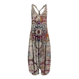 V Neck Jumpsuit for Female Casual Daily