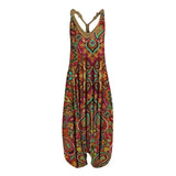 V Neck Jumpsuit for Female Casual Daily