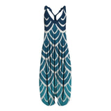 V Neck Jumpsuit for Female Casual Daily