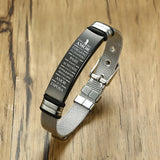 Vnox 12mm Bracelets Watch for Man