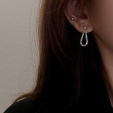 Sparkling Silver Color Necklace