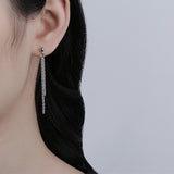 Sparkling Silver Color Necklace