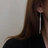 Sparkling Silver Color Necklace