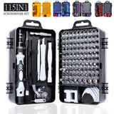 115 in 1 Screwdriver Set of Screw Driver Bit Set Multi-function