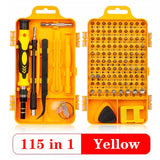 115 in 1 Screwdriver Set of Screw Driver Bit Set Multi-function