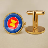 ASEAN Association Flag Cufflinks