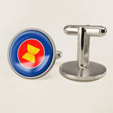 ASEAN Association Flag Cufflinks