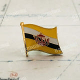 BRUNEI National Flag Badges Armband Embroidery Patches and Pin