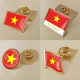 Vietnam National Flag Pin