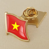 Vietnam National Flag Pin